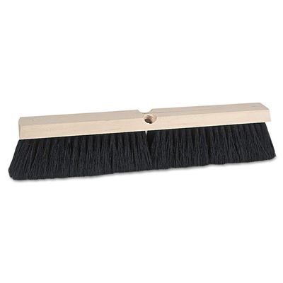 24" Floor Brush W/M60Black Plast 2D04B1D