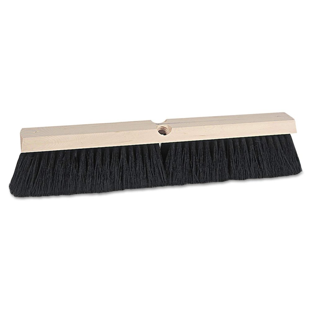 24" Floor Brush W/M60Black Plast 2D04B1D