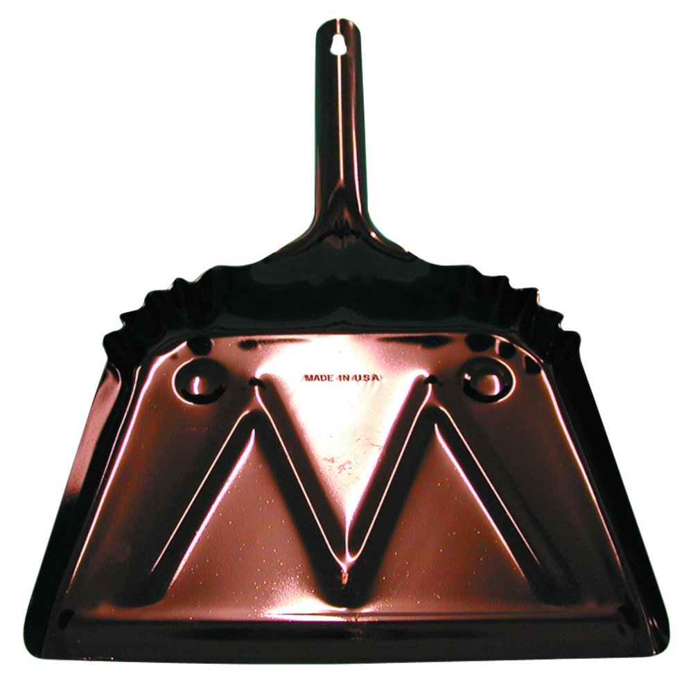 12" Metal Dust Pan