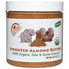 DASTONY Organic Sprouted Almond Butter, 8 OZ view 1