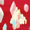 De la Rosa bianchi mini marshmallow 30 pcs and 2 mazapan with chocolate pockets view 2