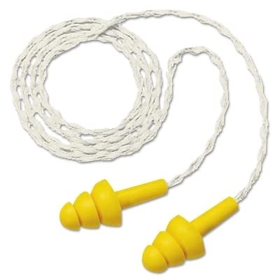 Ear Plugs, 25dB, Universal, Flanged, PK100