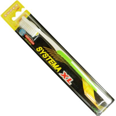 10x Systema Toothbrush Xl Super Soft Oral Care X 3 Pcs Made in Thailand