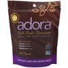 Adora Calcium Supplement, Fairtrade Dark Chocolate, Single Pack - 30 ct view 1