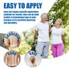 Phiten X30 Titanium Power Tape Roll - Water-Resistant Kinesiology Tape for Muscle, Knee, Shoulder and Joint Support - Professional Sports Therapeutic Athletic Kinesio Tape - Beige, 2 x 14.7 view 3