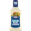 Kraft Dressing, 1 Bottle, for Salads and Dipping, Chunky Blue Cheese, No High-Fructose Corn Syrup, No Artificial Flavors, 16 oz view 1