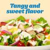 Kraft Dressing, 1 Bottle, for Salads and Dipping, Chunky Blue Cheese, No High-Fructose Corn Syrup, No Artificial Flavors, 16 oz view 4
