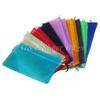 17 x 17 inch Large Sheer Drawstring Organza Gift Pouch (Pack of 50 Purple) view 1
