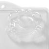 World of Moulds 4 Cavity Cartoon Crab Soap/Bath Bomb Mold M48 view 2