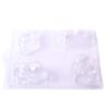 World of Moulds 4 Cavity Devil Mouse Soap/Bath Bomb Mold M74 view 2