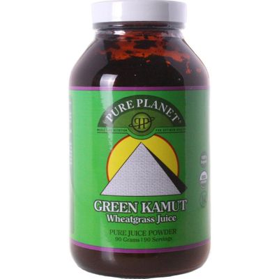 100% Organic Dried Green Kamut Juice