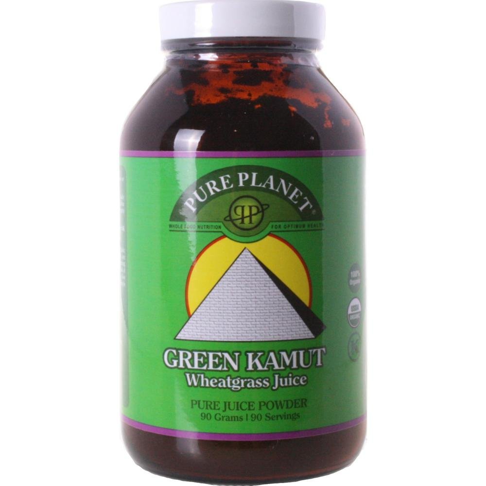 100% Organic Dried Green Kamut Juice