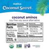 Coconut Secret Coconut Aminos Soy-Free Seasoning Sauce -- 8 fl oz view 2