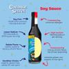 Coconut Secret Coconut Aminos Soy-Free Seasoning Sauce -- 8 fl oz view 3