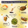 Coconut Secret Coconut Aminos Soy-Free Seasoning Sauce -- 8 fl oz view 4