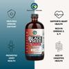 Amazing Herbs Egyptian Black Seed Oil - Gluten Free, Non GMO, Cold Pressed Nigella Sativa Aids in Digestive Health, Immune Support, Brain Function, Mild Flavor - 16 Fl Oz view 2
