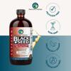 Amazing Herbs Egyptian Black Seed Oil - Gluten Free, Non GMO, Cold Pressed Nigella Sativa Aids in Digestive Health, Immune Support, Brain Function, Mild Flavor - 16 Fl Oz view 3
