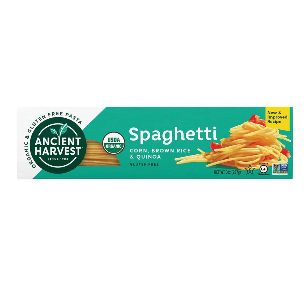 Ancient Harvest Organic Quinoa Pasta, Spaghetti Style, 8 Ounce (Pack of 12)