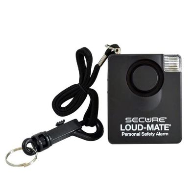 Secure Safety Solutions Loud-Mate 130 dB Panic Alarm for Women & Men