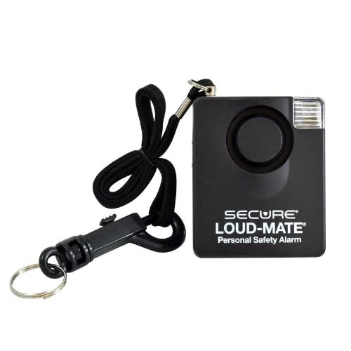 Secure Safety Solutions Loud-Mate 130 dB Panic Alarm for Women & Men