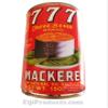 777 Mackerel Fiji Tin Fish Packet of 10 Cans view 1