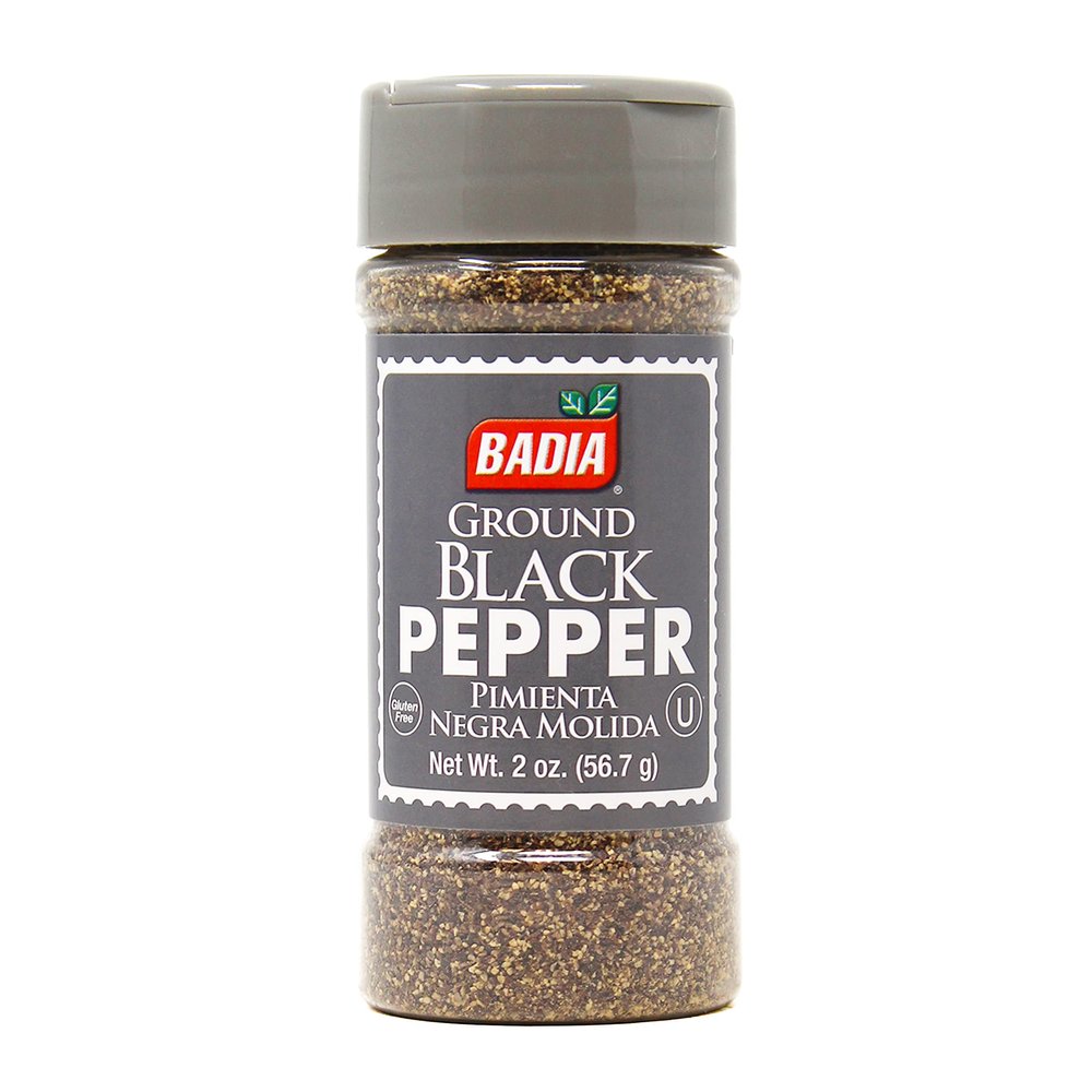 Badia Pepper Black Ground, 2 oz