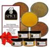 Moroccan Spice Gift Set- Contains: 5 different spice jars (1 each of: Ground Cumin, Moroccan Rub, Turmeric, Cayenne Pepper and Moroccan Tagine Seasoning.) view 1