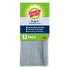 Scotch-Brite 3-in-1 Microfiber Kitchen Cloth, Streak-Free Cleaning, Pack of 12 view 1