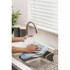 Scotch-Brite 3-in-1 Microfiber Kitchen Cloth, Streak-Free Cleaning, Pack of 12 view 3
