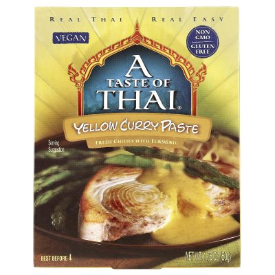 A Taste of Thai Curry Pastes