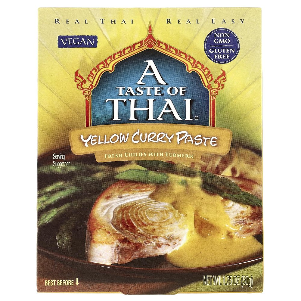 A Taste of Thai Curry Pastes