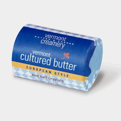 Vermont Cultured Butter with Sea Salt - 4 oz Roll (4 ounce)