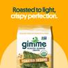 Gimme Seaweed Organic Premium Roasted Seaweed Snacks, Toasted Sesame, 12 Count Sharing Size, Keto, Vegan, Gluten-Free, Great Source of Omega3s and Iodine, Healthy On-The-Go Snack for Kids and Adults view 3