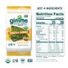 Gimme Seaweed Organic Premium Roasted Seaweed Snacks, Toasted Sesame, 12 Count Sharing Size, Keto, Vegan, Gluten-Free, Great Source of Omega3s and Iodine, Healthy On-The-Go Snack for Kids and Adults view 4