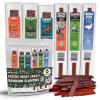 Buffalo Bob's Wild Game Meat Snacks (6 Pack) | Exotic Snack Sampler Box | Gift Baskets for Men | Beef Jerky Gifts | Dad Snack | Random Gifts for Men | Jerky Gift Set | Random Pack view 1