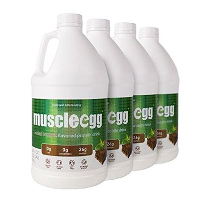 100% MINT BROWNIE Liquid Egg Whites (4 half gallons)