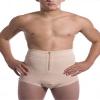 Abdominal Brief with front Zipper - MED Black view 1