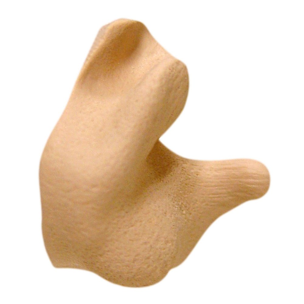 Custom Molded Earplugs Nrr26 Cord Tan