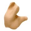 Custom Molded Earplugs Nrr26 Cord Tan view 1