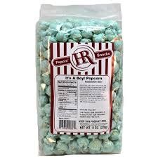 Baby Shower Popcorn-Gender Reveal Party-Blue Popcorn - It's A Boy Blue Popcorn | One 7 oz Bag | Made in USA | Nebraska Popcorn | Delicious Fresh Gourmet Popcorn | 100's of Popcorn Flavors | HR Poppin' Snacks