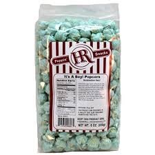Baby Shower Popcorn-Gender Reveal Party-Blue Popcorn - It's A Boy Blue Popcorn | One 7 oz Bag | Made in USA | Nebraska Popcorn | Delicious Fresh Gourmet Popcorn | 100's of Popcorn Flavors | HR Poppin' Snacks