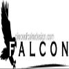 3" Round ~ Falcons Team Mascot ~ Edible Cake/Cupcake Topper!!! view 1