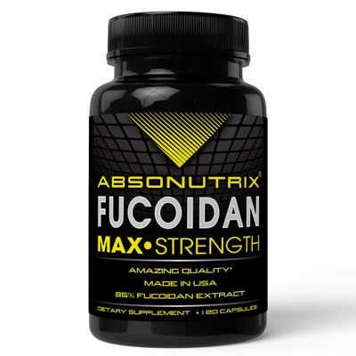 Absonutrix Fucoidan Pure-brown seaweed extract laminaria Japonica cell immunity (120 capsules)