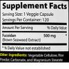 Absonutrix Fucoidan Pure-brown seaweed extract laminaria Japonica cell immunity (120 capsules) view 4