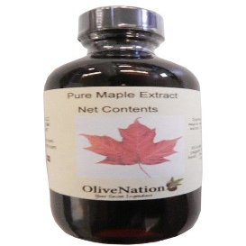 OliveNation Maple Extract PG Free, Real Maple Extract for Baking, Brewing, Cooking, 16 ounces