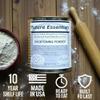 Future Essentials Shortening Powder  Shelf-Stable Shortening for Baking & Frying  Cooking Fat for Emergency & Daily Use  Long Shelf Life & Made in the USA  12 oz, #2.5 Can view 4