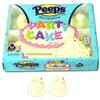 Marshmallow Peeps Party Cake Chicks 10ct view 1