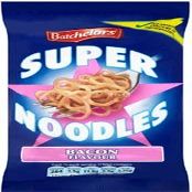 Batchelors Super Noodles Bacon (100g).
