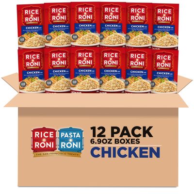 Rice-A-Roni Chicken, 6.9oz Boxes (12 Pack)