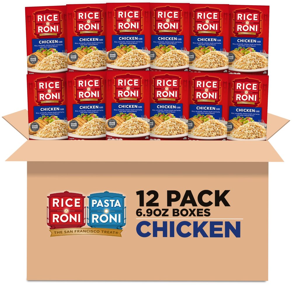 Rice-A-Roni Chicken, 6.9oz Boxes (12 Pack)